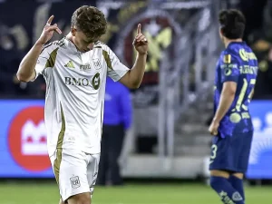 El LAFC aprovechó los errores en defensa del América, para ganar en amistoso.