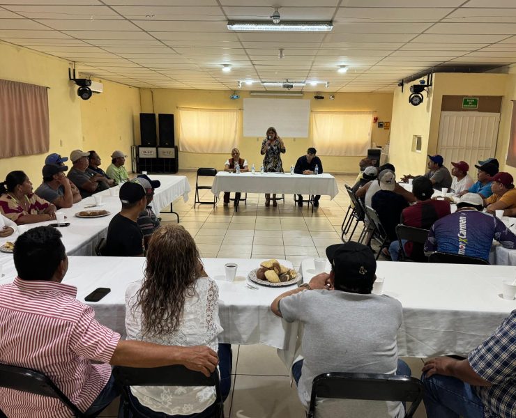 Campaña política anticipada de Liz Hernández en Campeche