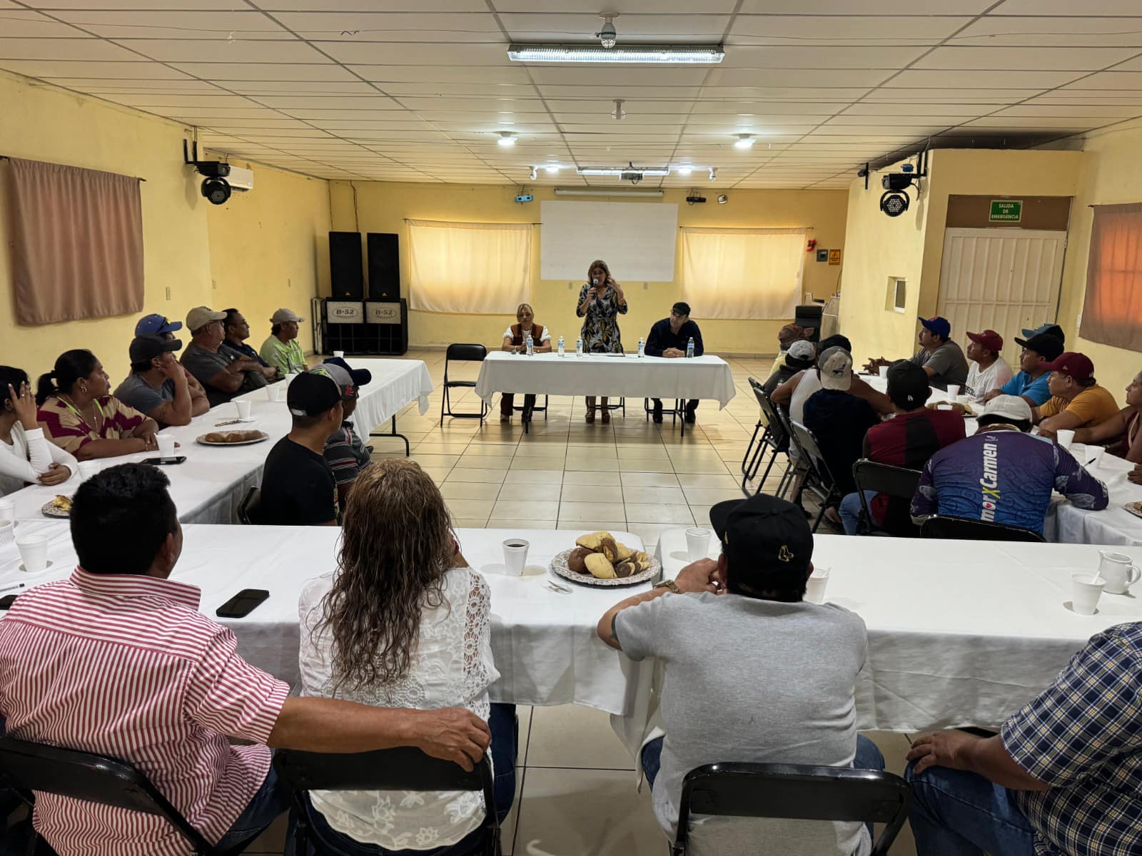 Campaña política anticipada de Liz Hernández en Campeche