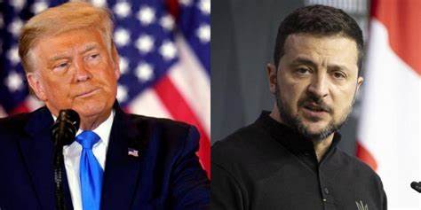 Trump pide la mitad de los recursos que posee Ucrania como pago