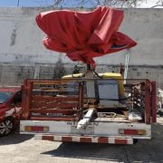 Policía Ministerial recupera artículos robados