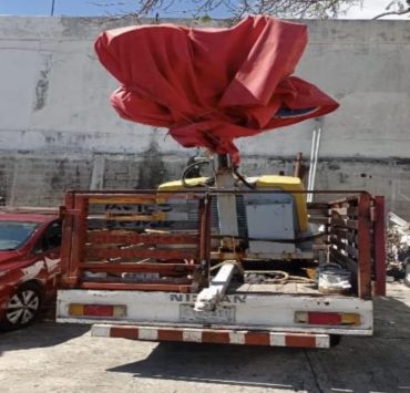 Policía Ministerial recupera artículos robados