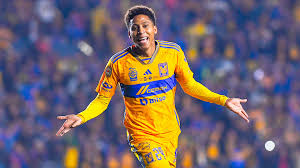 Ozziel Herrera, le anotó un golazo a su ex equipo el Atlas, para darle los tres puntos a Tigres.