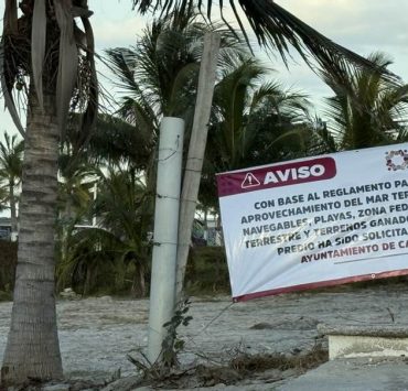 Área de juego general en el espacio recuperado el día de ayer