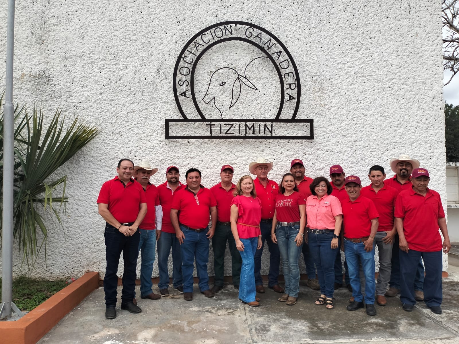 Registro oficial de la Planilla Roja para presidir a ganaderos en Tizimín ¿Quienes son?