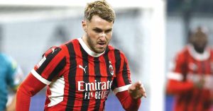 El delantero mexicano Santiago Giménez, tuvo un debut de ensueño en el San Siro, y le dio la victoria al Ac Milán.