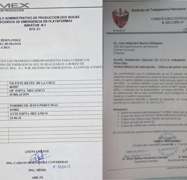 El STPRM y PEMEX se burla de los trabajadores vulnerables