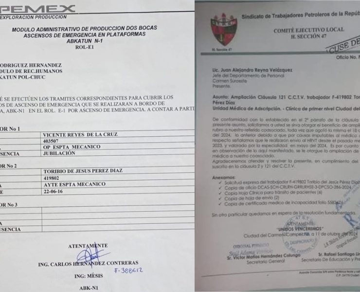 El STPRM y PEMEX se burla de los trabajadores vulnerables