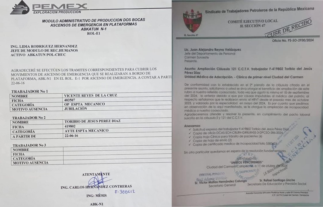 El STPRM y PEMEX se burla de los trabajadores vulnerables