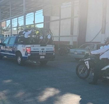 Operativo de vigilancia en área de carnaval de Ciudad del Carmen