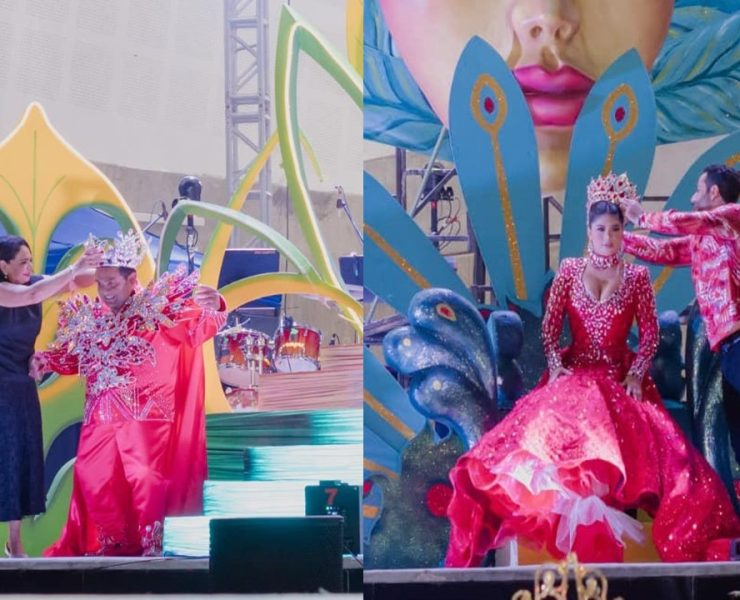 Coronación de los Reyes del Carnaval de Ciudad del Carmen