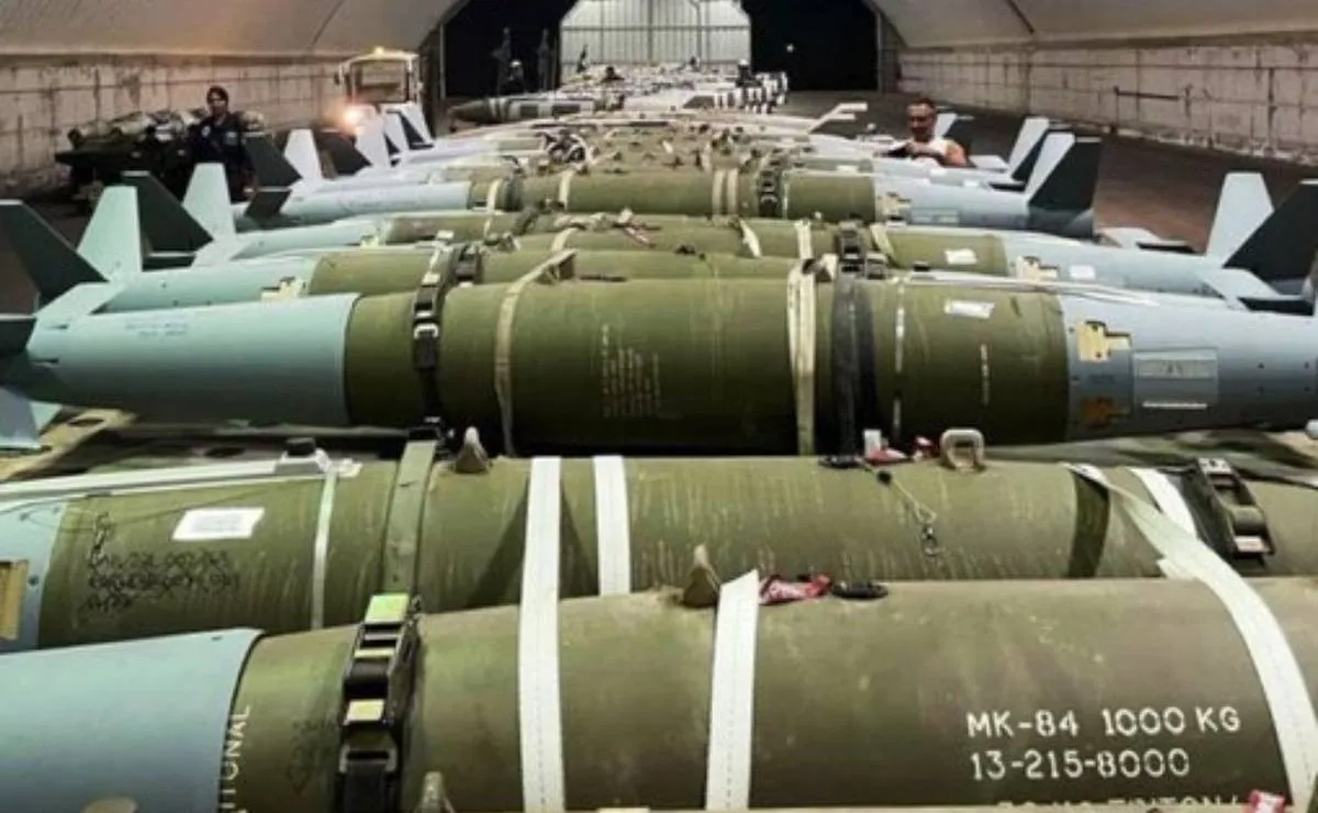 Estados Unidos envió armas a Israel