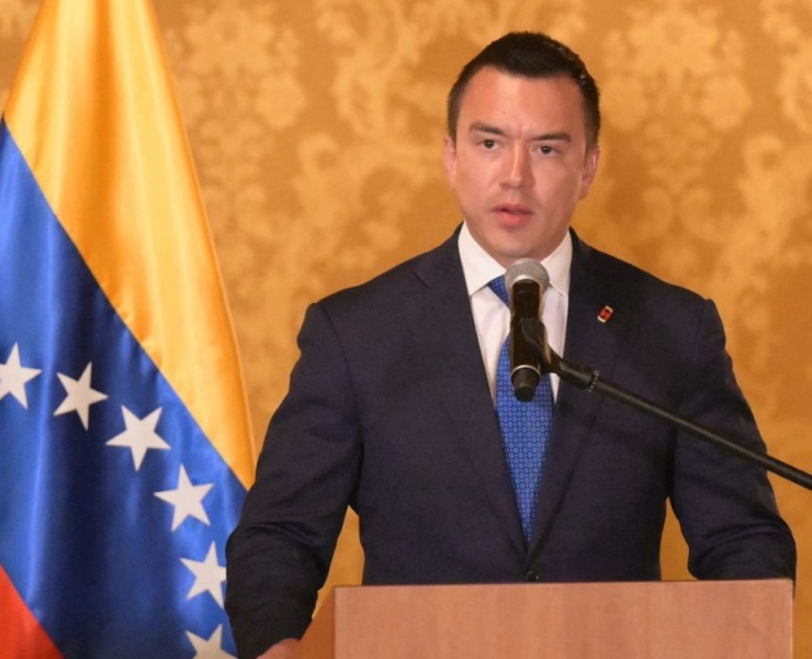 Ecuador pone aranceles a México