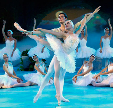 El Lago de los Cisnes en la Ciudad de México