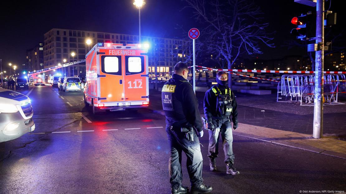 Ataque en el Memorial del Holocausto sacude a Berlín
