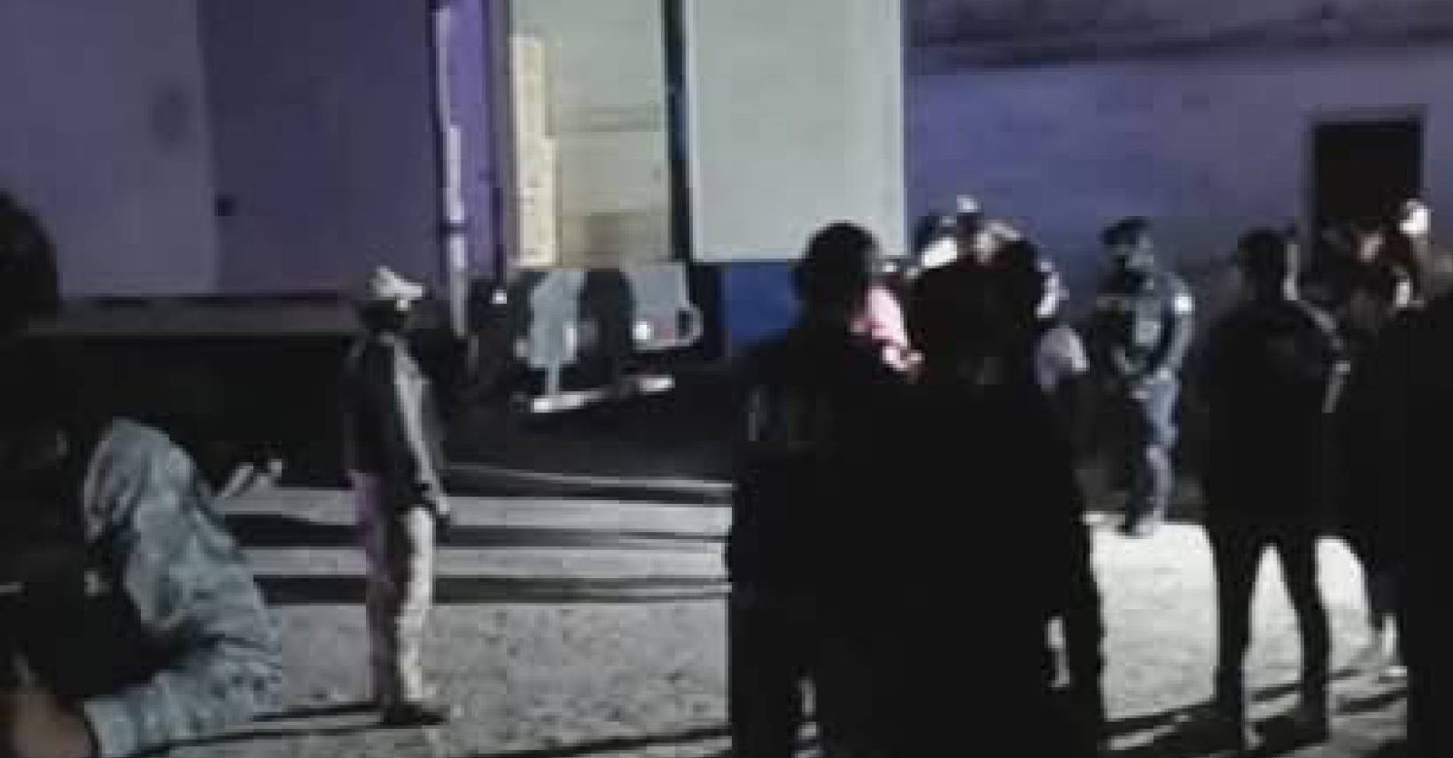 ¡Impactante! Aseguraron droga en tráiler durante retén