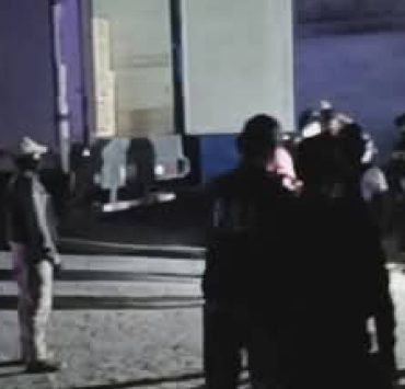 ¡Impactante! Aseguraron droga en tráiler durante retén