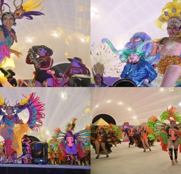 Concurso de comparsas y batucadas del carnaval de Ciudad del Carmen