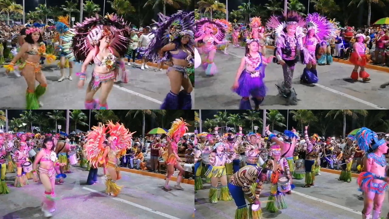 Así se vivió el último bando de carnaval de Ciudad del Carmen