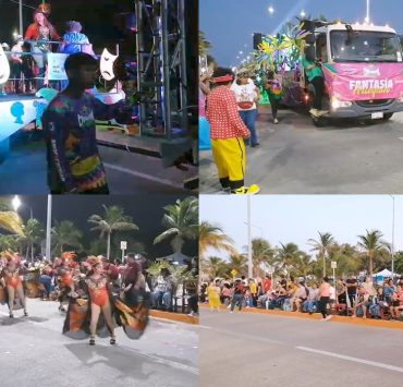 Miles de carmelitas disfrutan del Bando de Carnaval