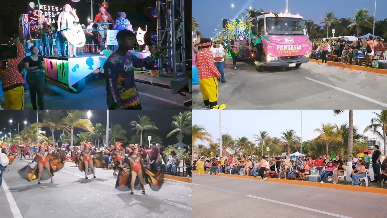 Miles de carmelitas disfrutan del Bando de Carnaval