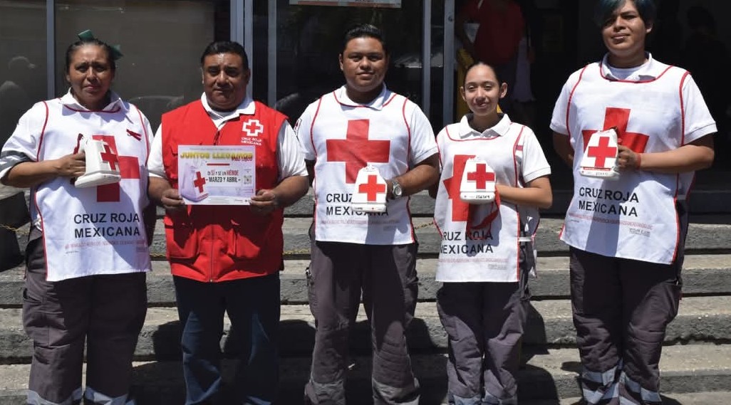 Arranca colecta de la Cruz Roja 2025