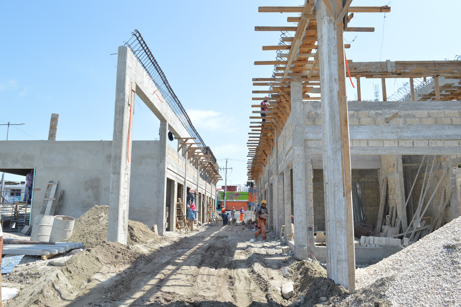 Mercado de artesanías con un avance del 50%