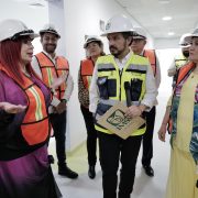 Director del IMSS recorre obra del Hospital Gineco-Pediátrico de Ciudad del Carmen