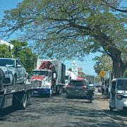 El 11 de abril debe concluir la reconstrucción de la carretera de la Península de Atasta