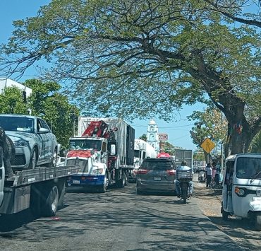 El 11 de abril debe concluir la reconstrucción de la carretera de la Península de Atasta