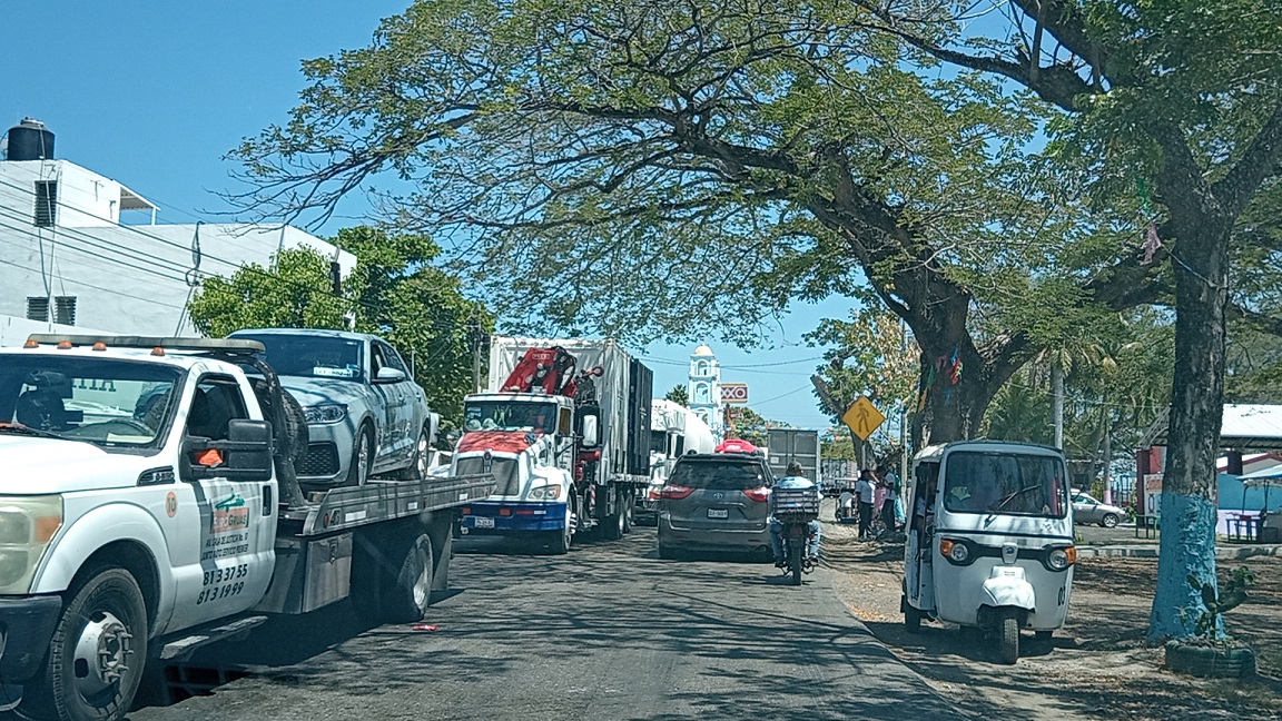 El 11 de abril debe concluir la reconstrucción de la carretera de la Península de Atasta