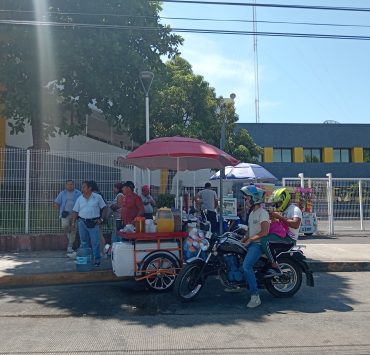Vida saludable en las escuelas inició el día de hoy en Campeche