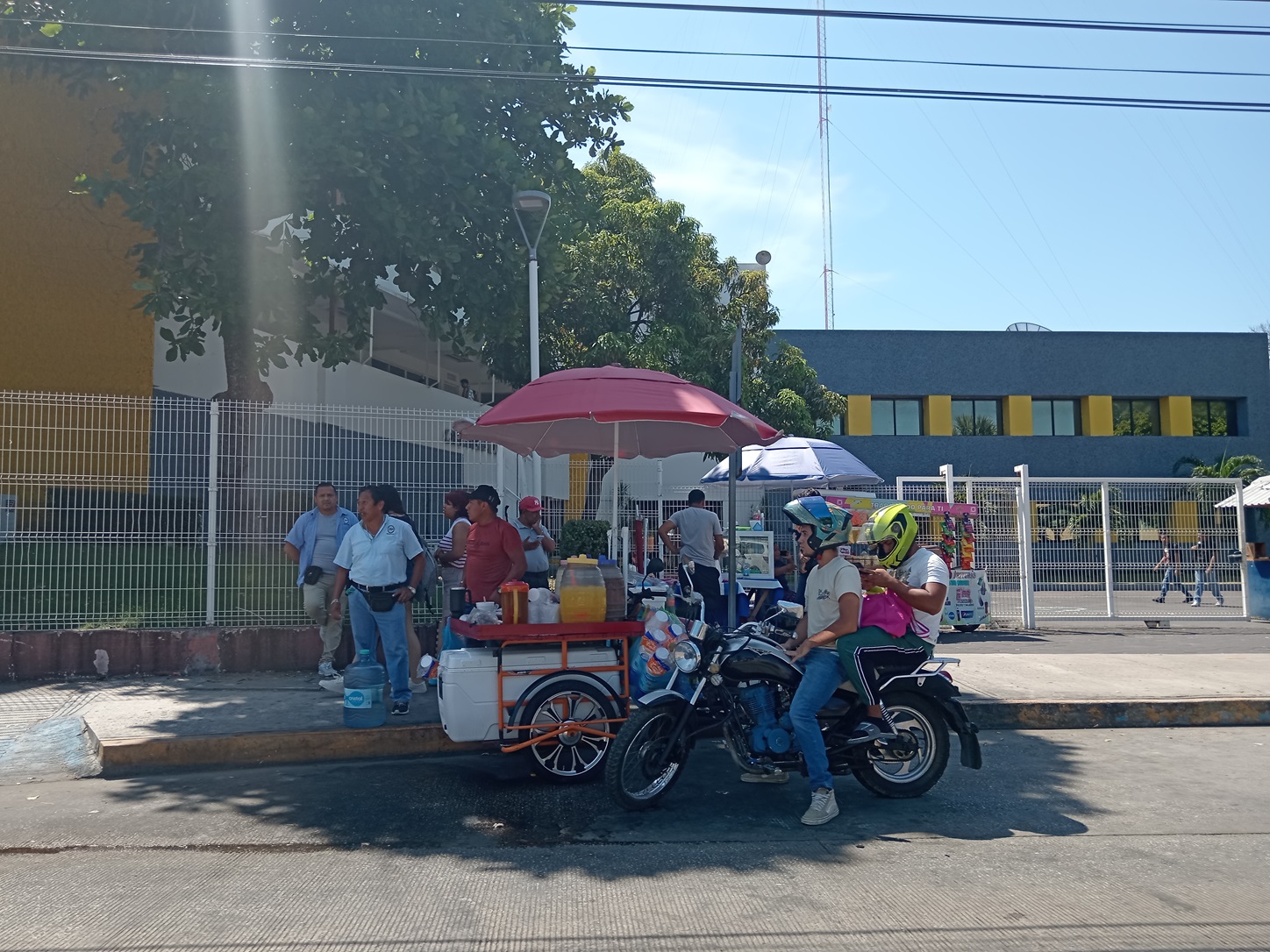 Vida saludable en las escuelas inició el día de hoy en Campeche