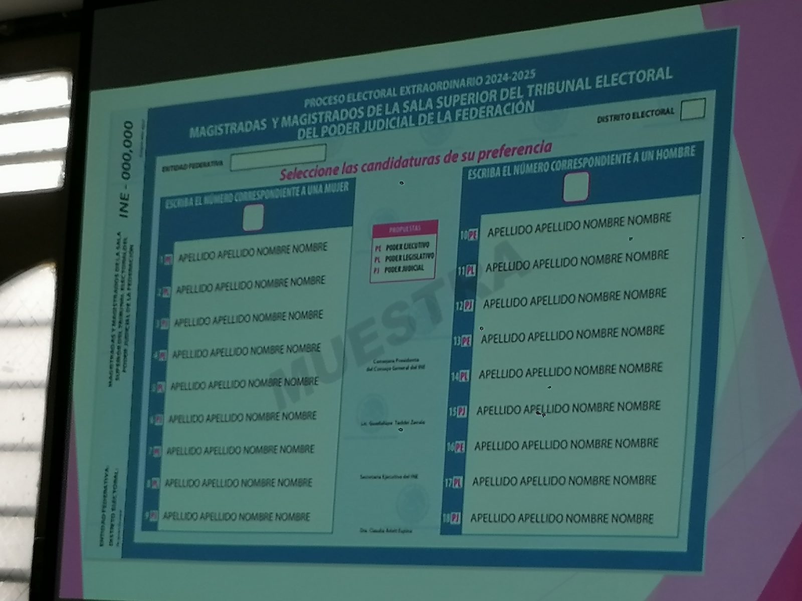 Proceso electoral del Poder Judicial reto para el INE