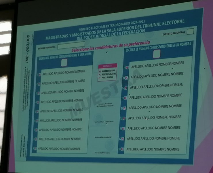 Proceso electoral del Poder Judicial reto para el INE