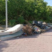 Basura en manglares y arroyos por falta de educación ambiental