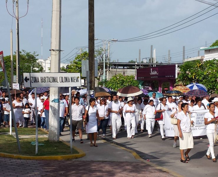 Marcha por la familia y la paz el próximo 30 de marzo