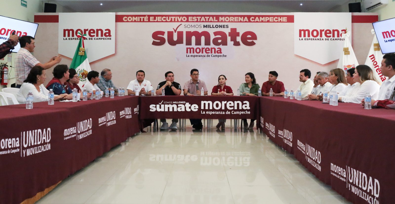 Representante de MORENA Campeche autoritario y dictatorial