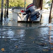 Pescadores piden dragado de la boca del Arroyo de la Caleta