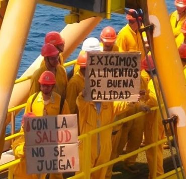 Pemex y STPRM responsables por la falta de alimentos en plataformas petroleras