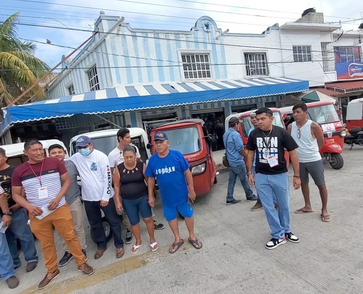 Conflicto de interés político el transporte en Ciudad del Carmen