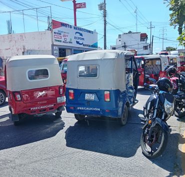 Pochimoviles inseguros para servicio de pasajero