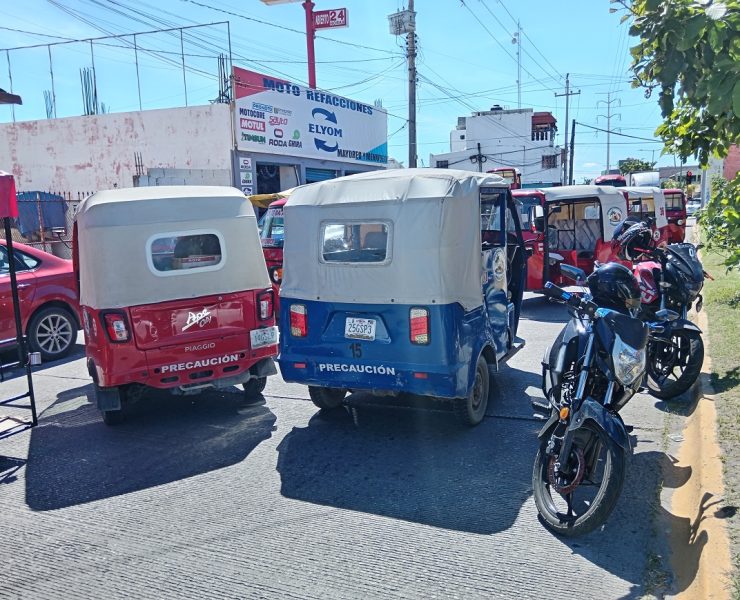 Pochimoviles inseguros para servicio de pasajero