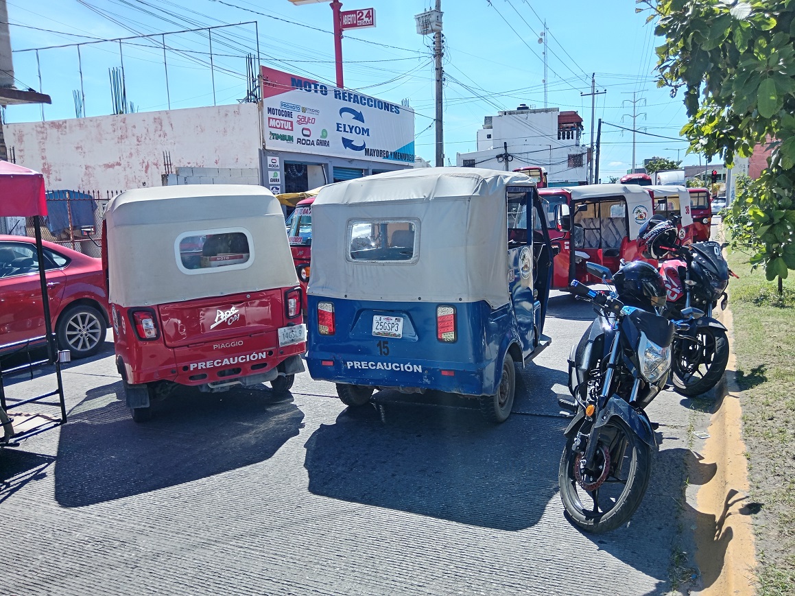 Pochimoviles inseguros para servicio de pasajero