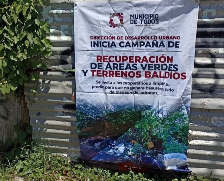 Recuperación de espacios para beneficio de la gente