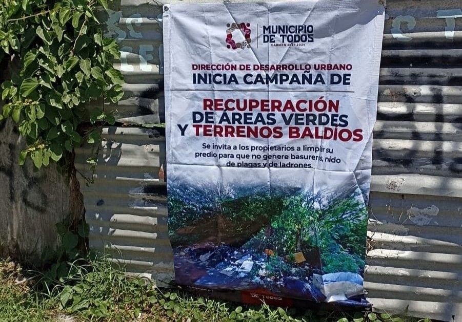 Recuperación de espacios para beneficio de la gente