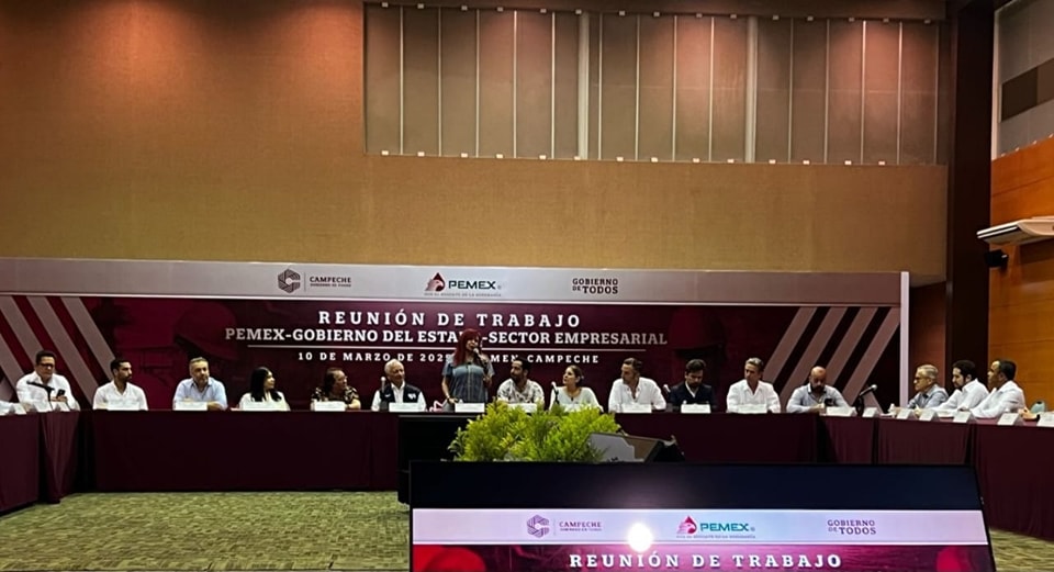 Pemex liberará los pagos a proveedores de Ciudad del Carmen