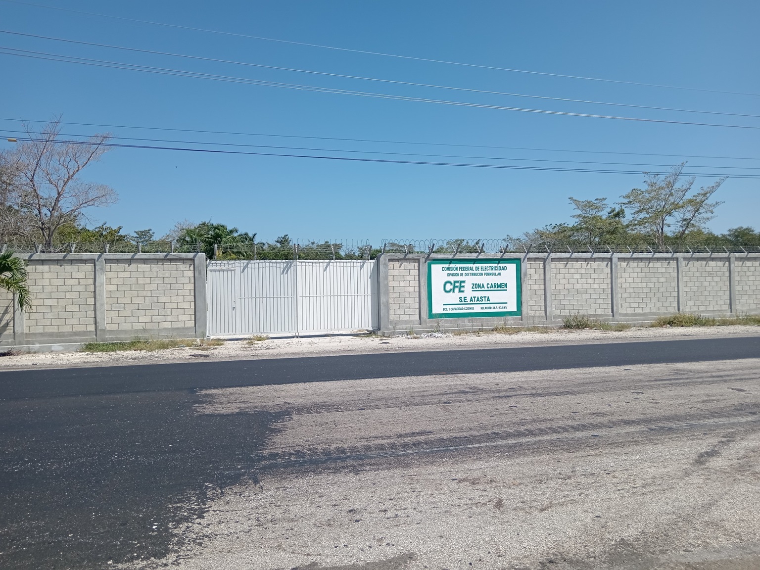 No hay fecha para la construcción de la subestación de la CFE en Atasta