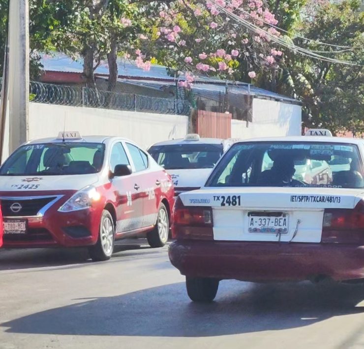 Taxistas no se oponen al servicio de transportes de plataformas