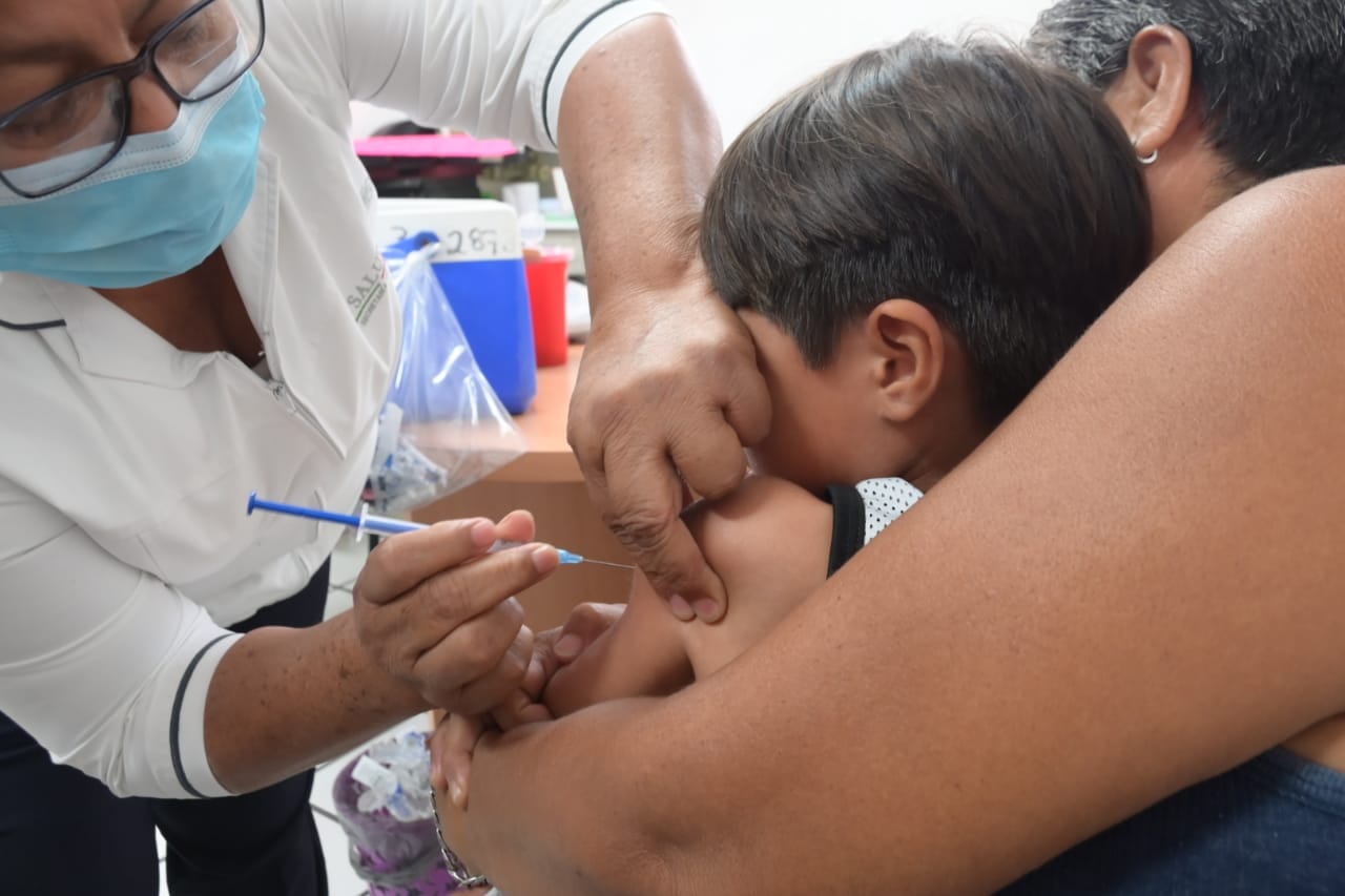 Campeche sin casos de sarampión